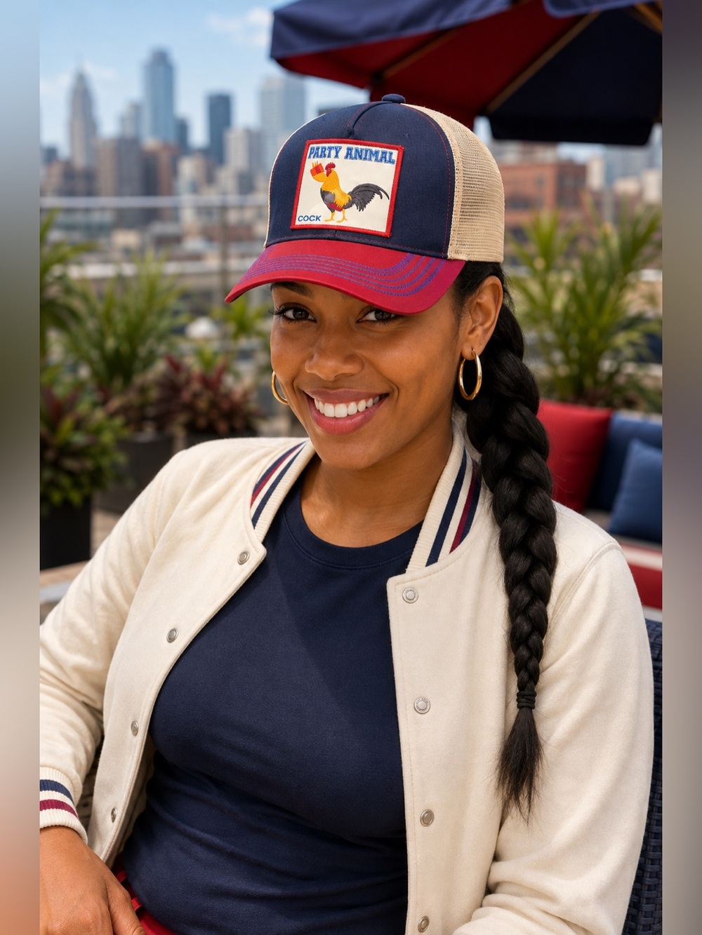 Party Animal Baddie Hat